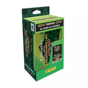 PANINI Serie A 2025/2026 ADRENALYN plechová krabička (hranatá)