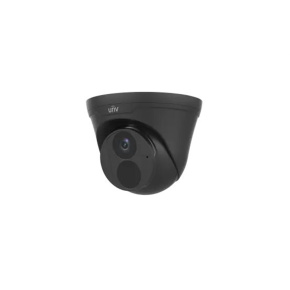 UNIVIEW IP kamera 2880x1620 (5 Mpix), až 30 sn/s, H.265, obj. 2,8 mm (110°), PoE, Mic, IR 30m, WDR 120dB, - čierna