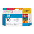 KAZETA HP C9451A No. 70, 130ml, light grey cartridge with Vivera Ink.