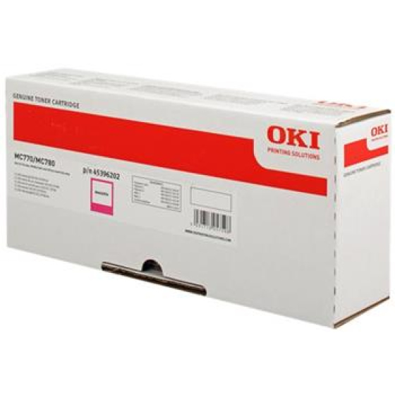 toner OKI MC770/MC780 magenta (11.500 str.) (45396202)