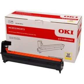 valec OKI MC853/MC873/MC883 yellow (44844469)