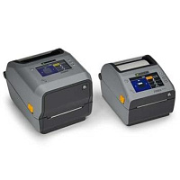 Zebra DT Printer ZD621; 203 dpi, USB, USB Host, Ethernet, Serial, BTLE5, EU and UK Cords, Swiss Font, EZPL