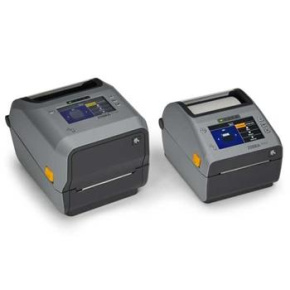 Zebra DT Printer ZD621; 203 dpi, USB, USB Host, Ethernet, Serial, BTLE5, EU and UK Cords, Swiss Font, EZPL