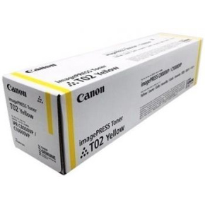 toner CANON T02 yellow iP C8000/C10000 (43000 str.)