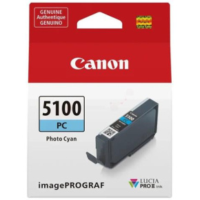 kazeta CANON PFI-5100PC photo cyan iPF PRO-310 (14,4 ml)