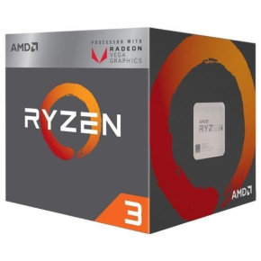 AMD Ryzen 3 4300G (up to 4,0GHz / 6MB / 65W / RX Vega / Socket AM4)  BOX