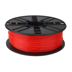 Printing string (filament) GEMBIRD, ABS, 1.75mm, 1kg, fluorescent, red