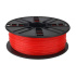 Printing string (filament) GEMBIRD, ABS, 1.75mm, 1kg, fluorescent, red