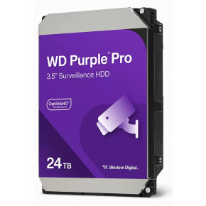 WD Purple Pro NVR HDD 24TB SATA