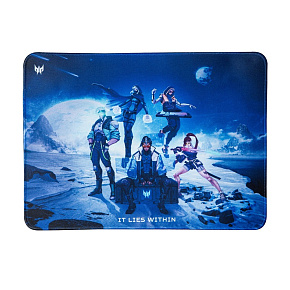 Predator Gaming Mousepad M, 350x260x3mm Predator Gaming Mousepad M, 350x260x3mm