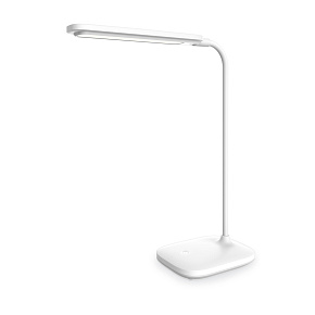 Platinet PDL6728 stolná LED lampa 5W stmievateľná, integrovaná batéria 2400mAh, USB port, biela Platinet PDL6728 stolná LED lampa 5W stmievateľná, integrovaná batéria 2400mAh, USB port, biela