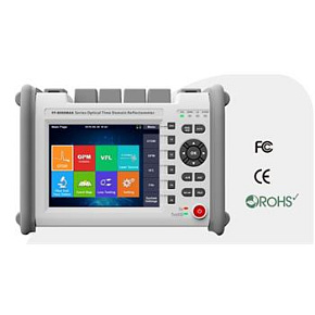 OTDR Fiber Optic Reflectometer Pro MAX ( SM & MM ) OTDR Fiber Optic Reflectometer Pro MAX ( SM & MM )
