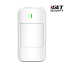 iGET SECURITY MP1 - bezdrôtový pohybový PIR senzor pre alarm M6-4G s nastavením citlivosti