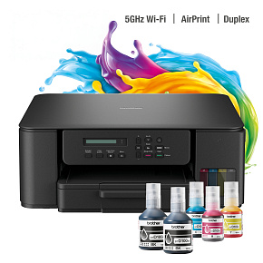 Brother/DCP-T530DW/MF/Ink/A4/WiFi/USB