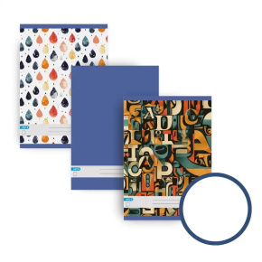 Zošit 440 A4, 40 listov, čistý Zošit 440 A4, 40 listov, čistý