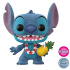 POP! Disney: Luau Stitch (Lilo & Stitch) Special Edition (Flocked)