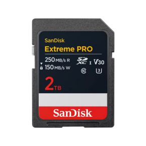 SanDisk Extreme PRO 2TB SD card