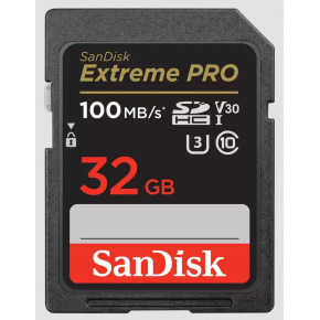 SanDisk Extreme PRO 32GB SD card
