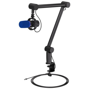 ENDORFY microphone Solum Broadcast / streaming / adjustable arm / pop-up filter / 3.5mm jack / USB-C