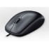 Logitech B100 Optical Combo Mouse - BLACK - USB - EMEA