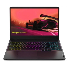 Lenovo IdeaPad Gaming 3 15ACH6 Ryzen5 5500H 16GB 512GB-SSD 15.6"FHD IPS AG RTX2050-4GB DOS Shadow Black