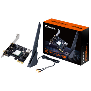 Gigabyte AORUS WIFI6E AX2400 PCIe x1 network card