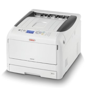 OKI C833dn, A3 LED, color printer, 35 pages/min, 1200x600, USB, LAN, duplex