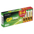 EMOS GP Alkaline battery SUPER AAA (LR03) 8+4DB