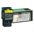 Toner Lexmark C540,C543,C544,X543,X544 Yellow (2000 str.)