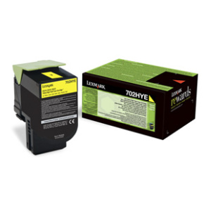 Toner Lexmark CS310/CS410/CS510 702HY YELLOW (3000 str.)