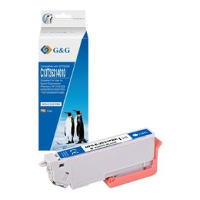 alt. kazeta G&G pre EPSON C13T26314010 XP-600 / XP-605 / XP-700 / XP-800 (13,8ml/PBK) alt. kazeta G&G pre EPSON C13T26314010 XP-600 / XP-605 / XP-700 / XP-800 (13,8ml/PBK)