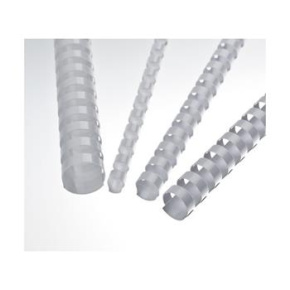 Plastic back 25 mm, white*50ks