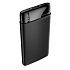 Forever power bank TB-100M 10000 mAh black