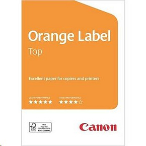 Canon papier Orange Label Top A4 80g 500 listov : osobný odber Canon papier Orange Label Top A4 80g 500 listov : osobný odber