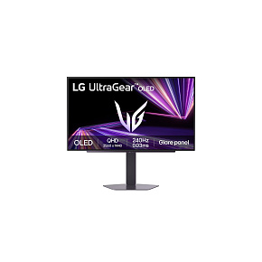 LG UltraGear/27GX704A-B/26,5"/OLED/QHD/240Hz/0,03ms/Čierna/2R LG UltraGear/27GX704A-B/26,5"/OLED/QHD/240Hz/0,03ms/Čierna/2R