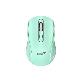 GENIUS NX-8025S/Kancelárska/Optická/1 200 DPI/Bezdrôtové USB/Zelená