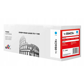 Toner TB kompatibilný s Canon TC-054CXN CY Toner TB kompatibilný s Canon TC-054CXN CY