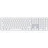 Apple Magic Keyboard with Numeric Keypad - INT English - Silver