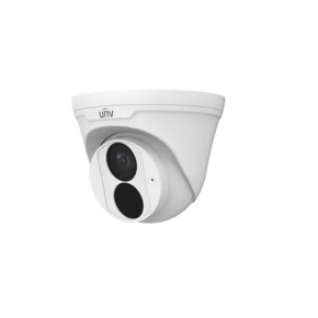 UNIVIEW IP kamera 3840x2160 (8 Mpix), až 20 sn/s, H.265, obj. 4 mm (83,1°), PoE, Mic, IR 30m, WDR 120dB