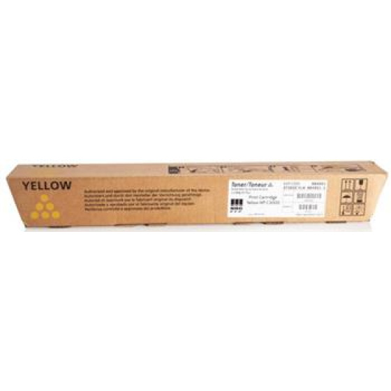 toner RICOH Typ C3000E Yellow Aficio MP C2000/C2500/C3000, NASHUATEC MPC2500/C3000AD (884947/888641/842031)