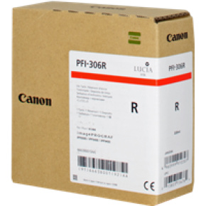 kazeta CANON PFI-306R red iPF 8300/8400/9400 (330 ml)