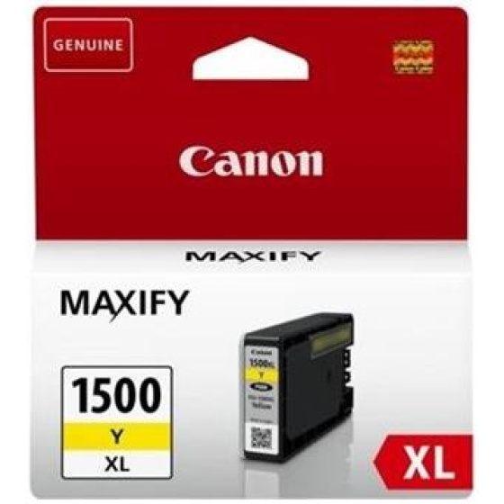 kazeta CANON PGI-1500Y XL yellow MAXIFY MB2050/MB2350 (9195B001)