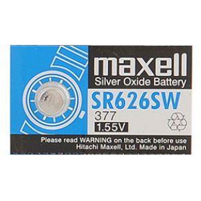 Batérie Maxell SR626SW / 377 (1ks)