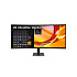 LG UltraWide/34U601B-B/34"/VA/UWQHD/120Hz/5ms/Čierna/2R