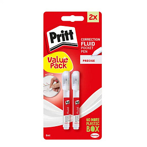 Korekčné pero PRITT 2 x 8 ml. Korekčné pero PRITT 2 x 8 ml.
