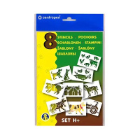 CENTROPEN Šablóny pre fúkacie fixky H + 9996