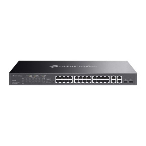 tp-link SL2428P,OMADA 28 portový gigabitový switch s 24 porty PoE+