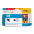 KAZETA HP C9448A No. 70, 130ml, matte black cartridge with Vivera Ink.