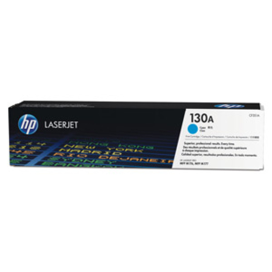 TONER HP CF351A HP130 Azúrový (1000 str.)