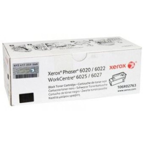 toner XEROX 106R02763 black PHASER 6020/6022, WorkCentre 6025/6027 (2000 str.)